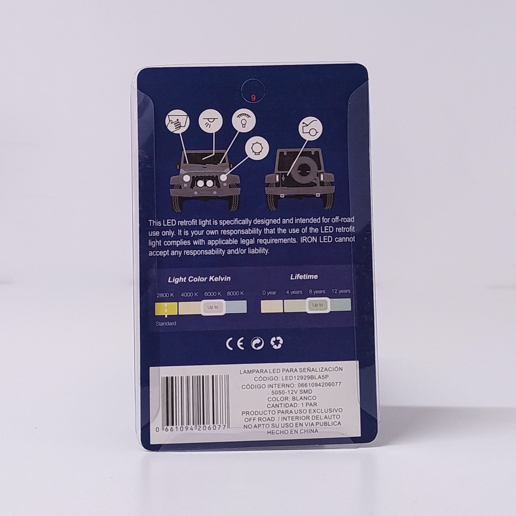LED12929BLA5P #4