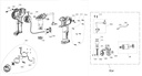 Compresor de aire inalámbrico para vehículo CE-CC 18 Li-Solo