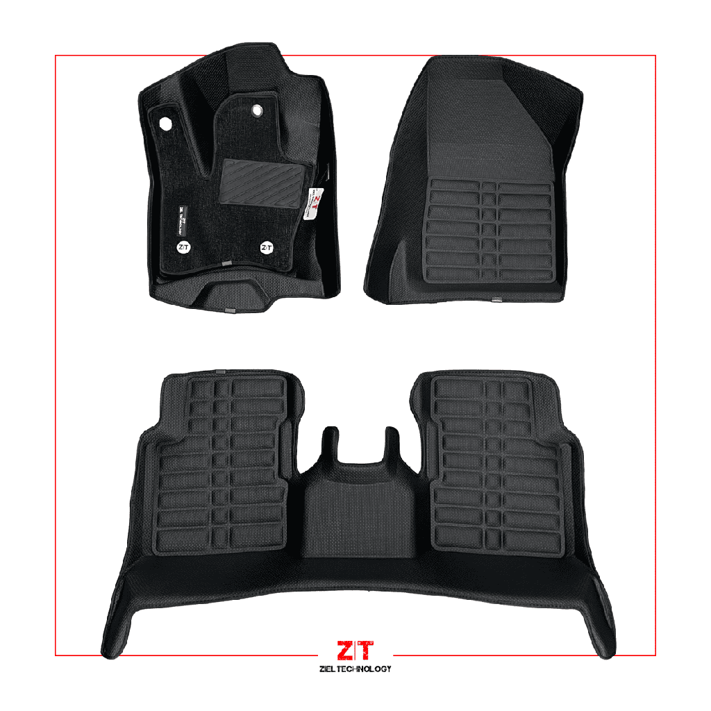 Alfombras Fiat Toro / RAM Rampage 