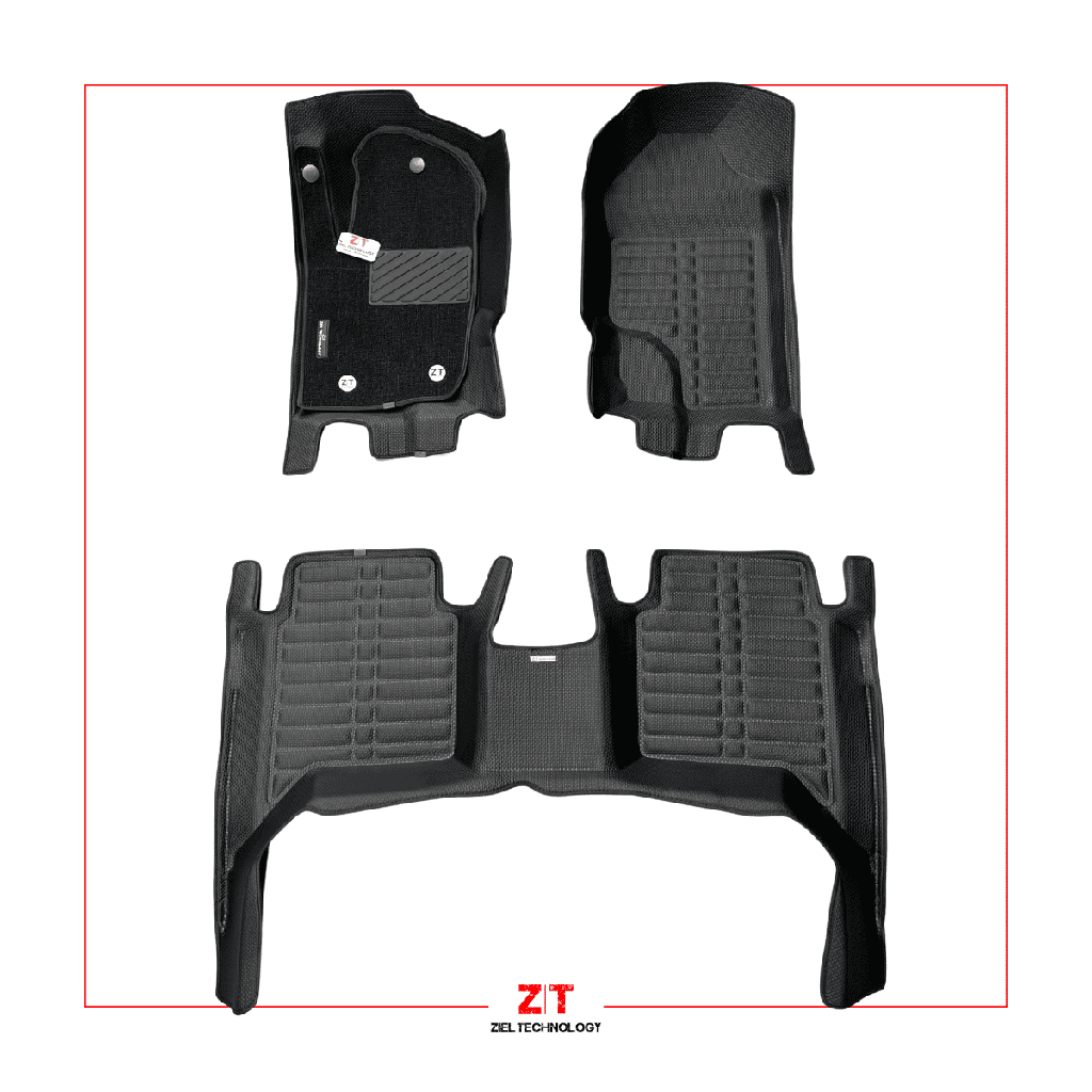Alfombras Ford Ranger / Ranger Raptor 2012-07/2023