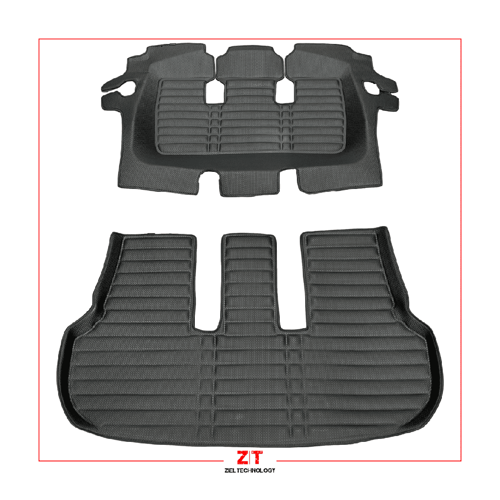 Alfombras Toyota SW4 - Innova 17+ 3ra fila y Baul