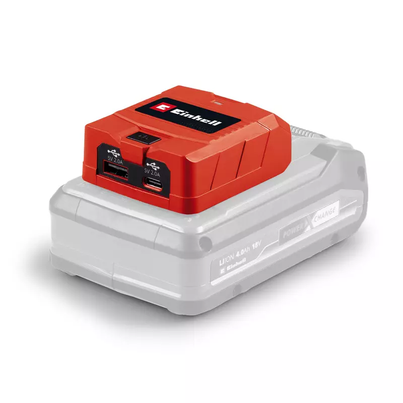 Adaptador cargador de batería USB A/C TC-CP 18 Li USB A/C-Solo