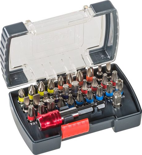 Kit de puntas 32 piezas KWB