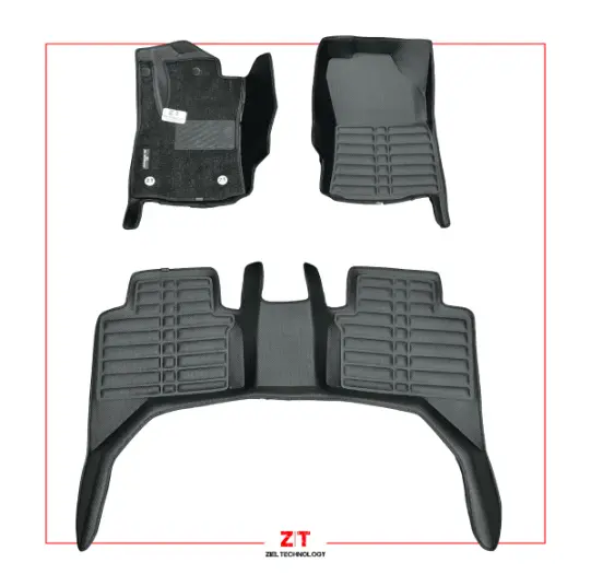 Cubre Alfombras Toyota Hilux 2016 + Completo