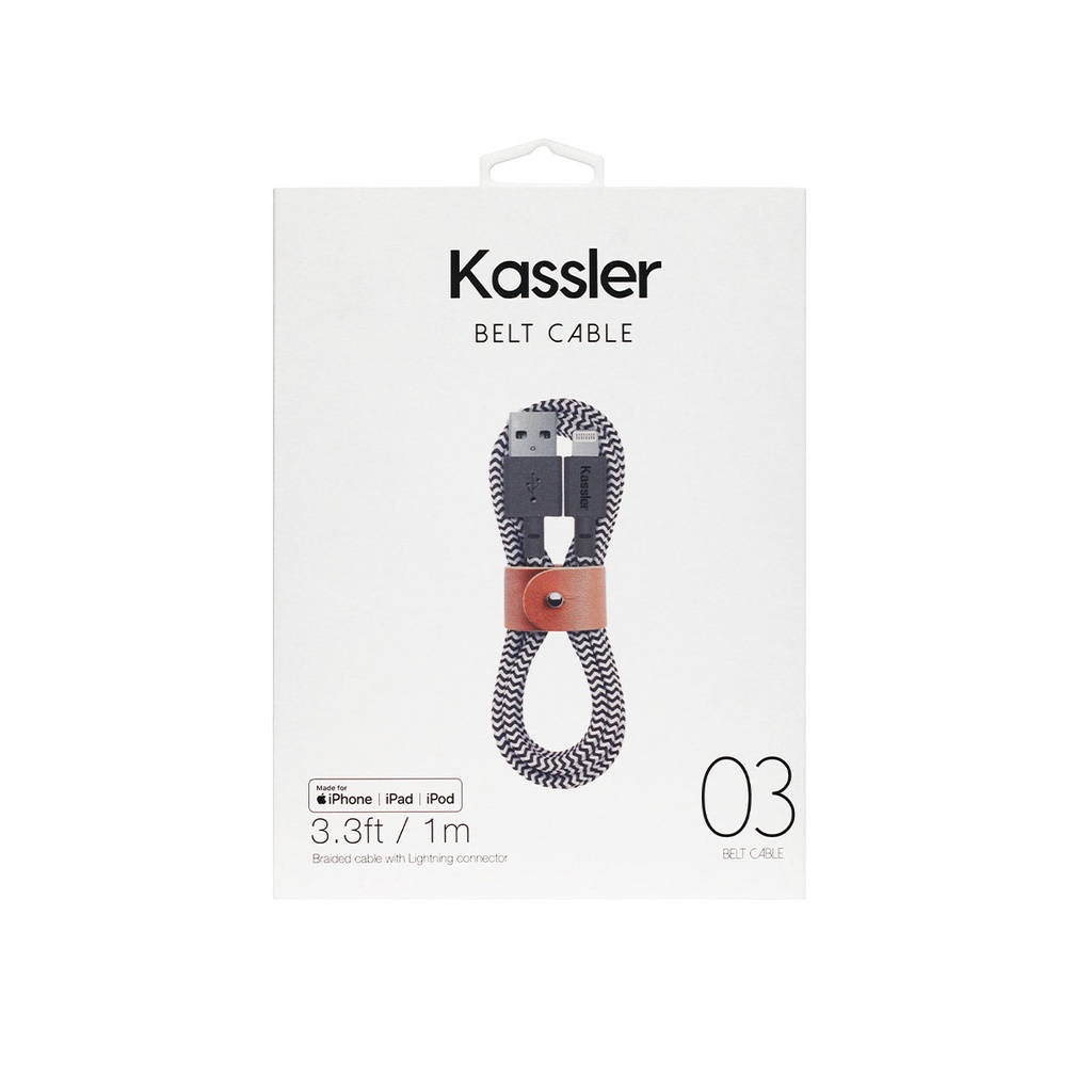Cable Iphone (Tpe) Cordon 1M Cable Iphone (Tpe) Cordon 1Mnegro Y Blanco