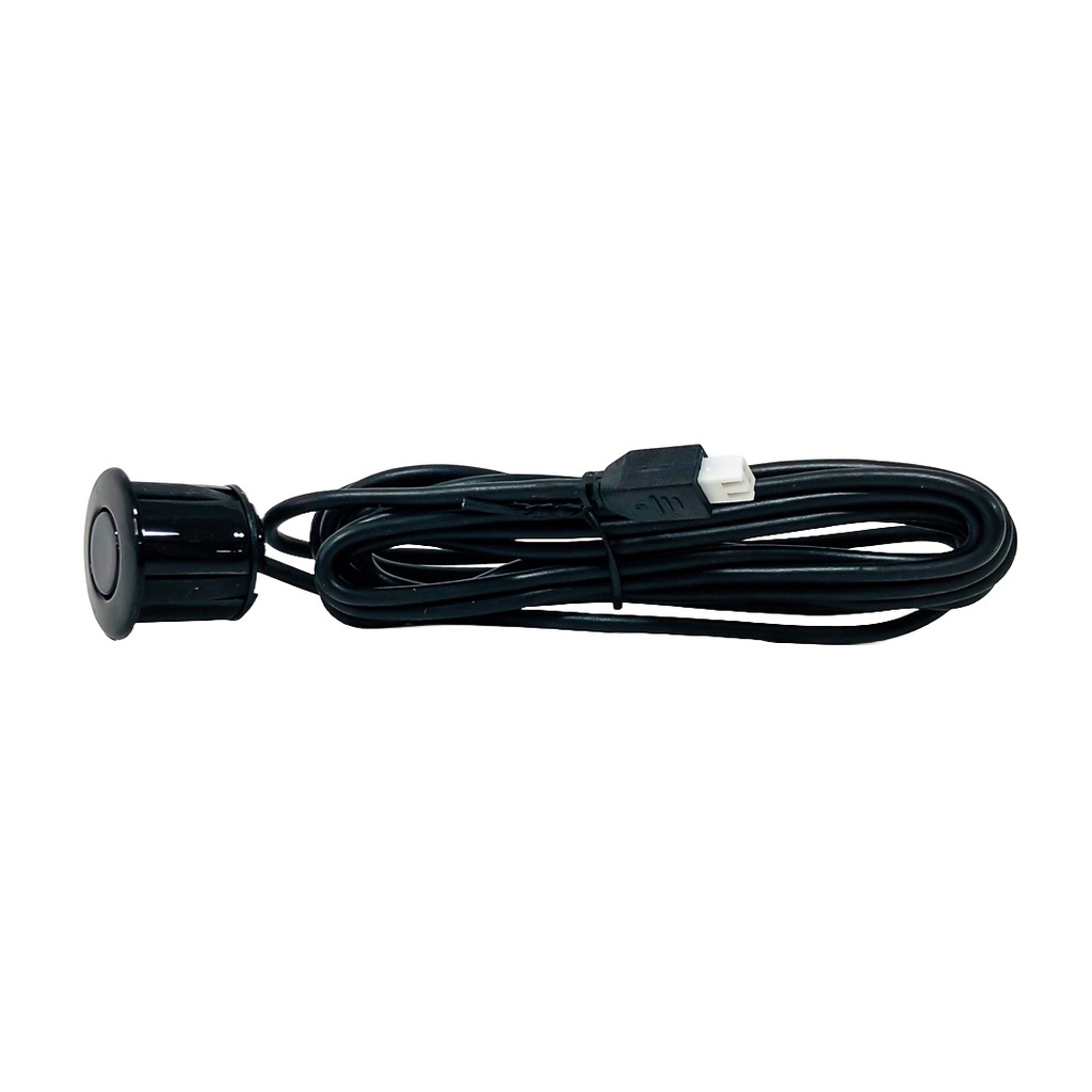 Kit De Sensores De Estacionamiento Con D Negro - Universal Cantidad Por Caja Master 20