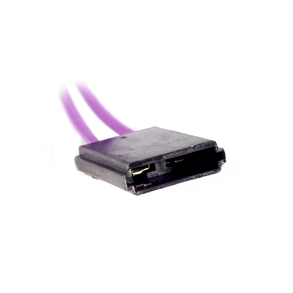 Ficha Universal 2 Vias Portafusible Aereo Plano Cable