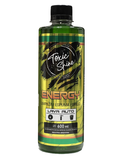 Shampoo Energy 600Cc