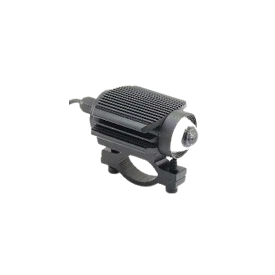 Off Road Faro De Led Universal Luz Led Blanca Y Ambar Con Funcion Estable 9V-36V 1 Led - 20 Watts Medidas 65*90*30 (Mm)