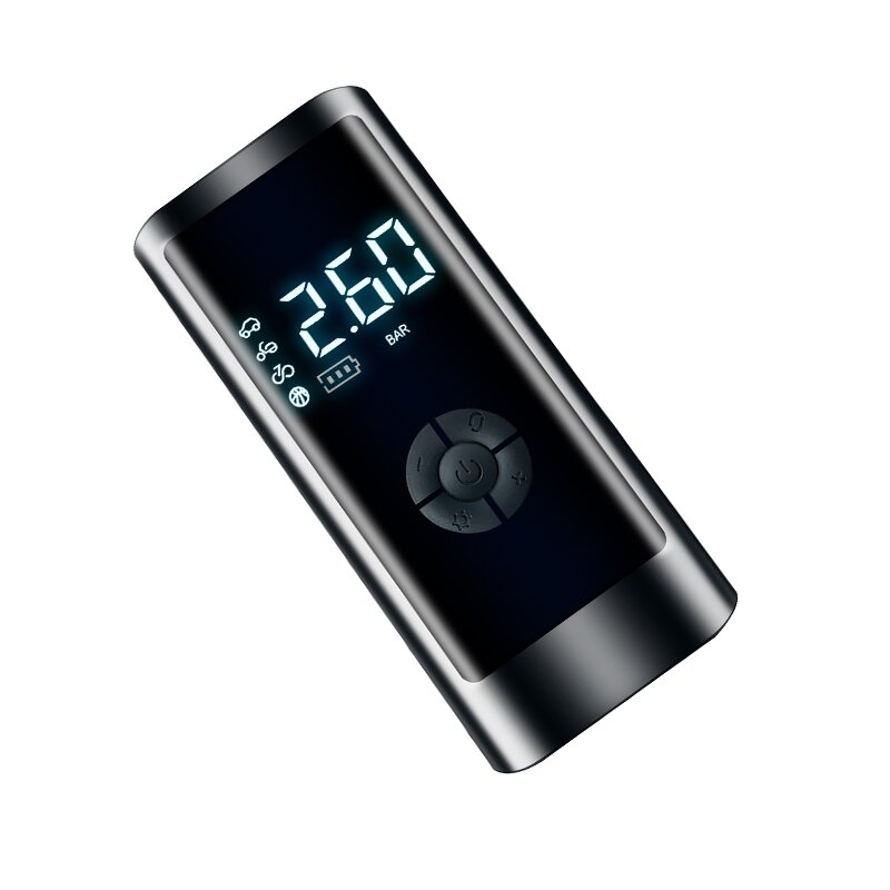 Compresor Digital Recargable Usb 7.4 Volts Cilindro 19Mm