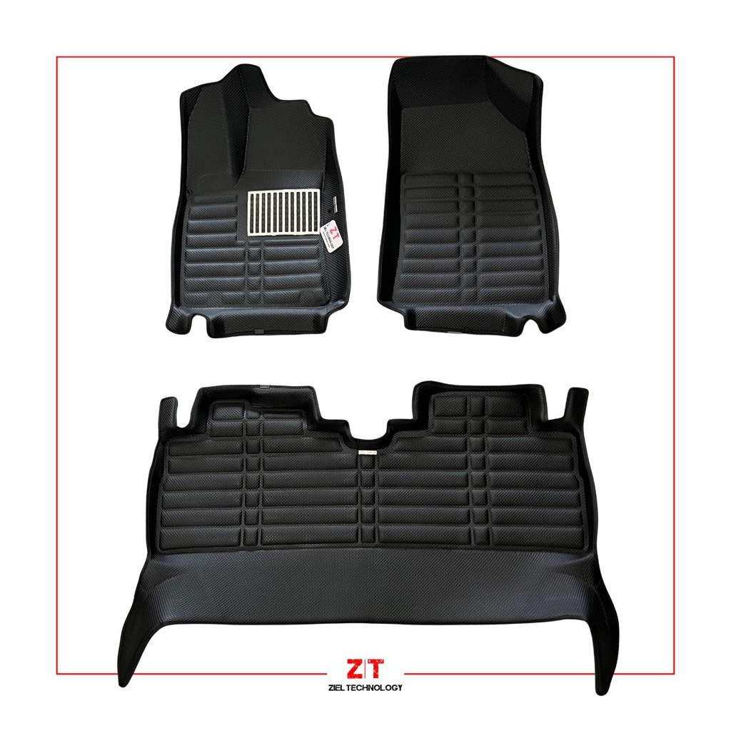 Alfombras BYD Dolphin Mini 10-2025+ 2 filas