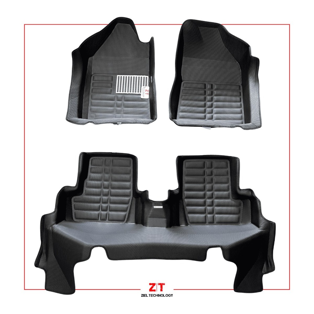 Alfombras Citroen C3 10-2022 + 2 filas
