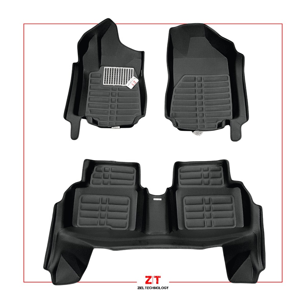 Alfombras Citroen Basalt 1-2025 + / Citroen C3 AirCross 5 asientos 5-2024 + 2 filas