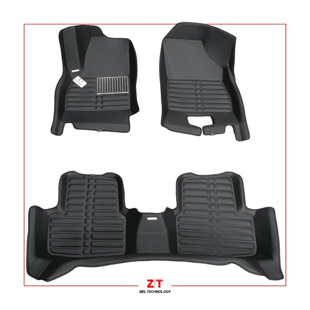 Alfombras Chevrolet Cruze G2 2016 - 5-2024 2 filas