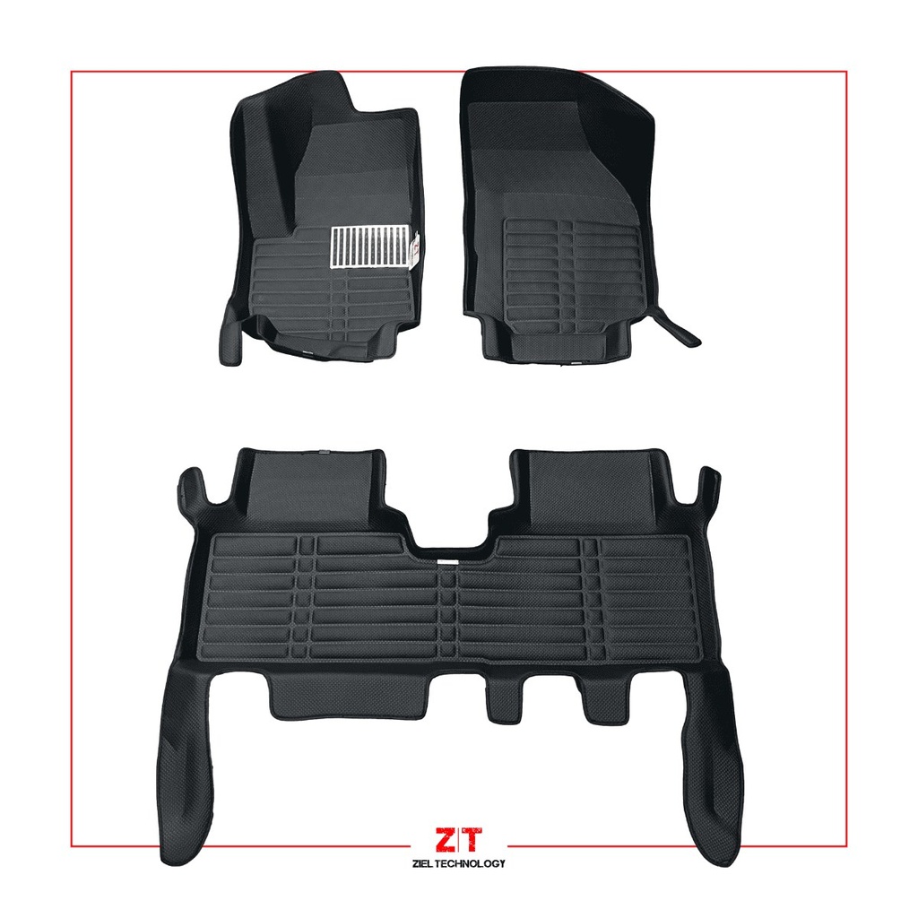 Alfombras Chevrolet Equinox G3 9-2018 al 11-2025 2 filas