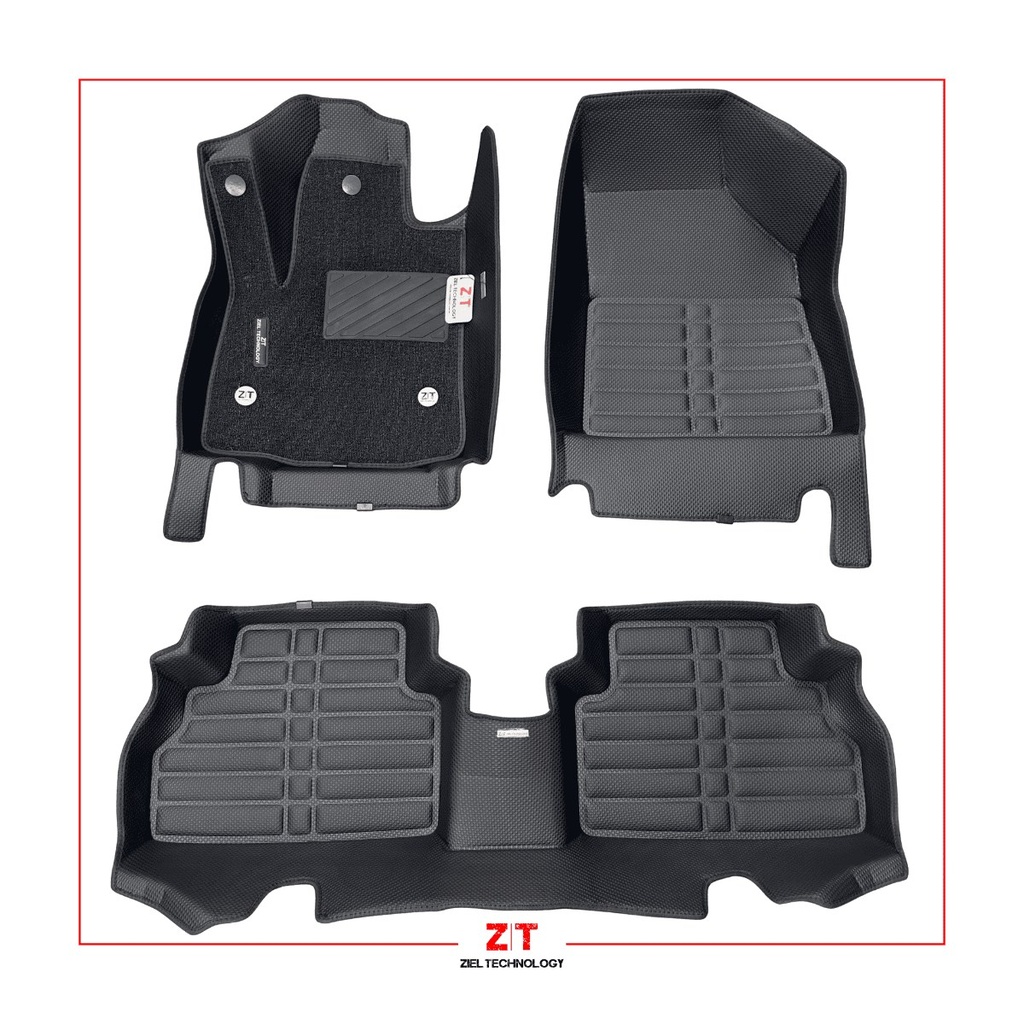 Alfombras Chevrolet Montana 6-2023 + 2 filas