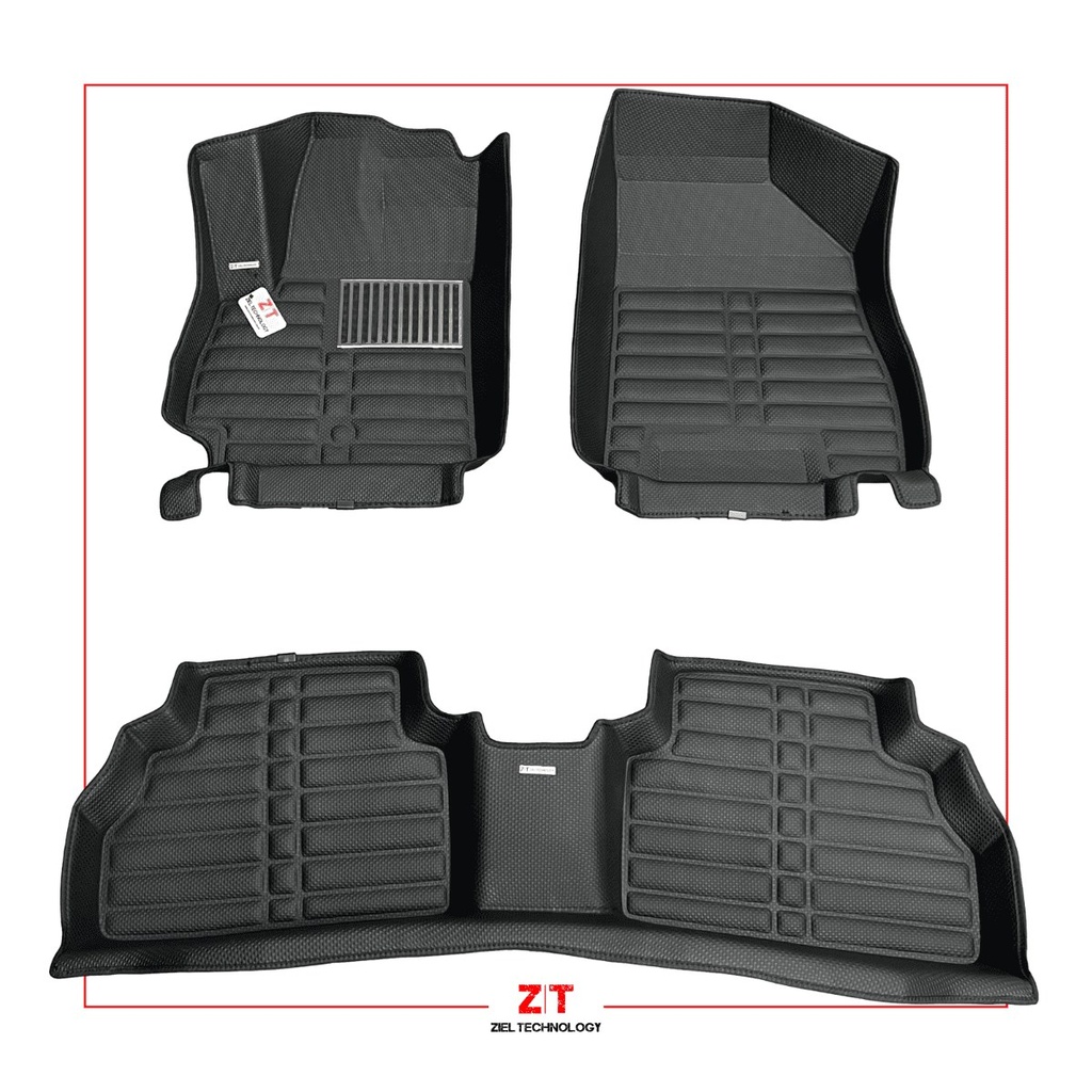 Alfombras Chevrolet Tracker (7-2020+) 2 filas