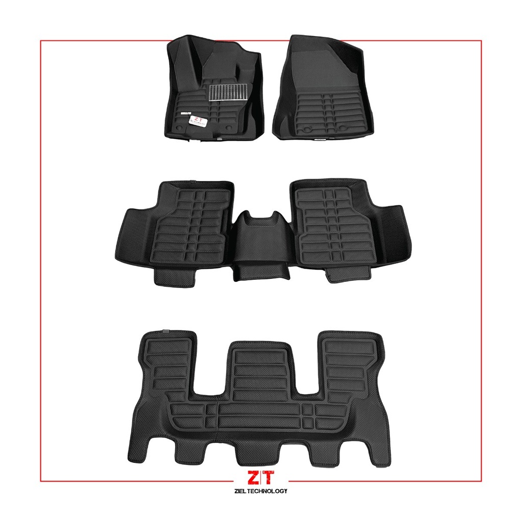 Alfombras Jeep Commander 1-2022+ 3 filas