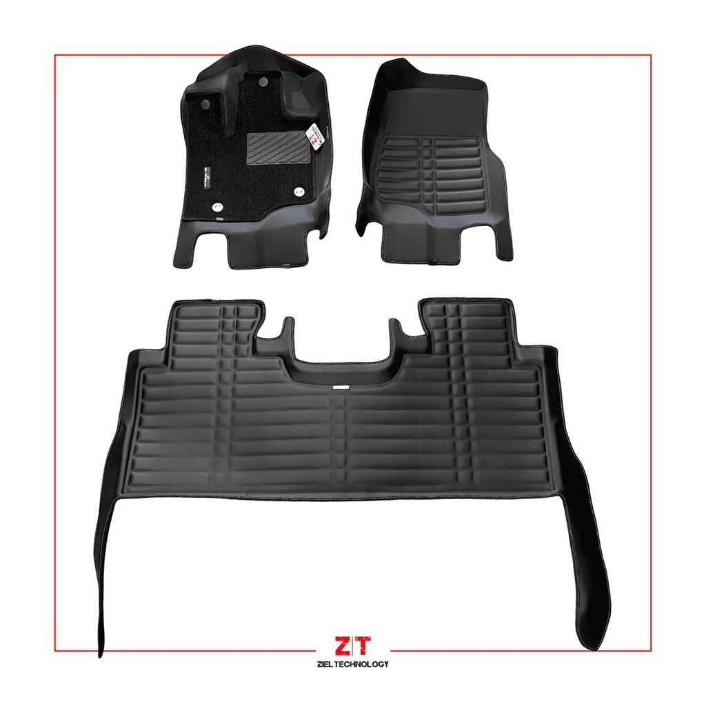 Alfombras Ford F-150 & F-150 Raptoer 10-2019 + 2 filas
