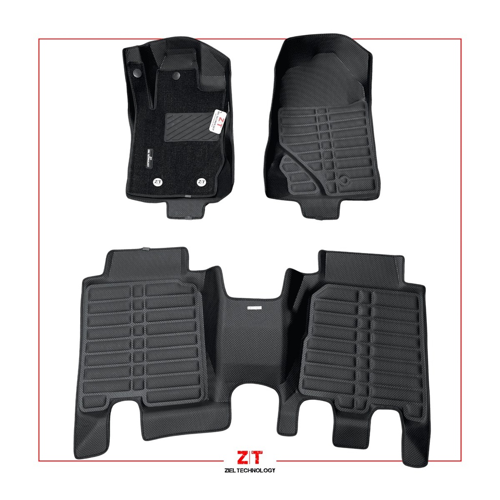 Alfombras Ford Bronco V6 6-2025+ 2 filas