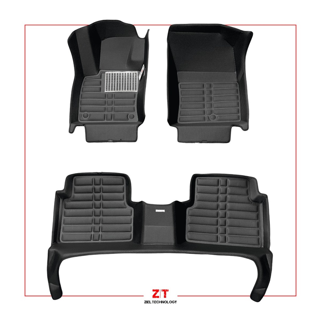 Alfombras Ford Bronco Sport 6-2021+ 2 filas