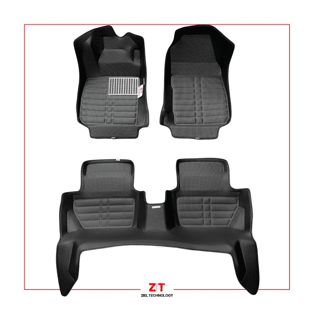 Alfombras Ford EcoSport 2013-2022 (modelo Indio SOLO Automatico) 2 filas