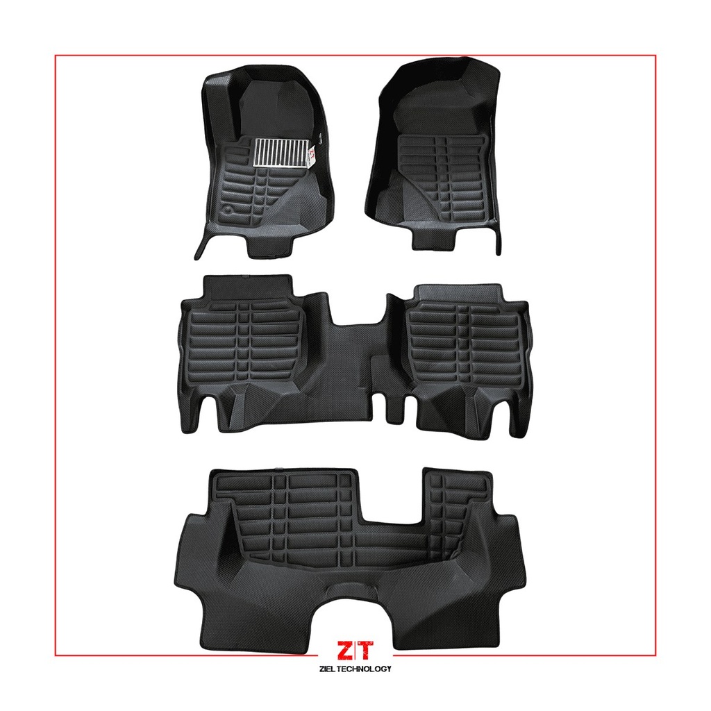 Alfombras Ford EVEREST 7-2025+ 3 filas