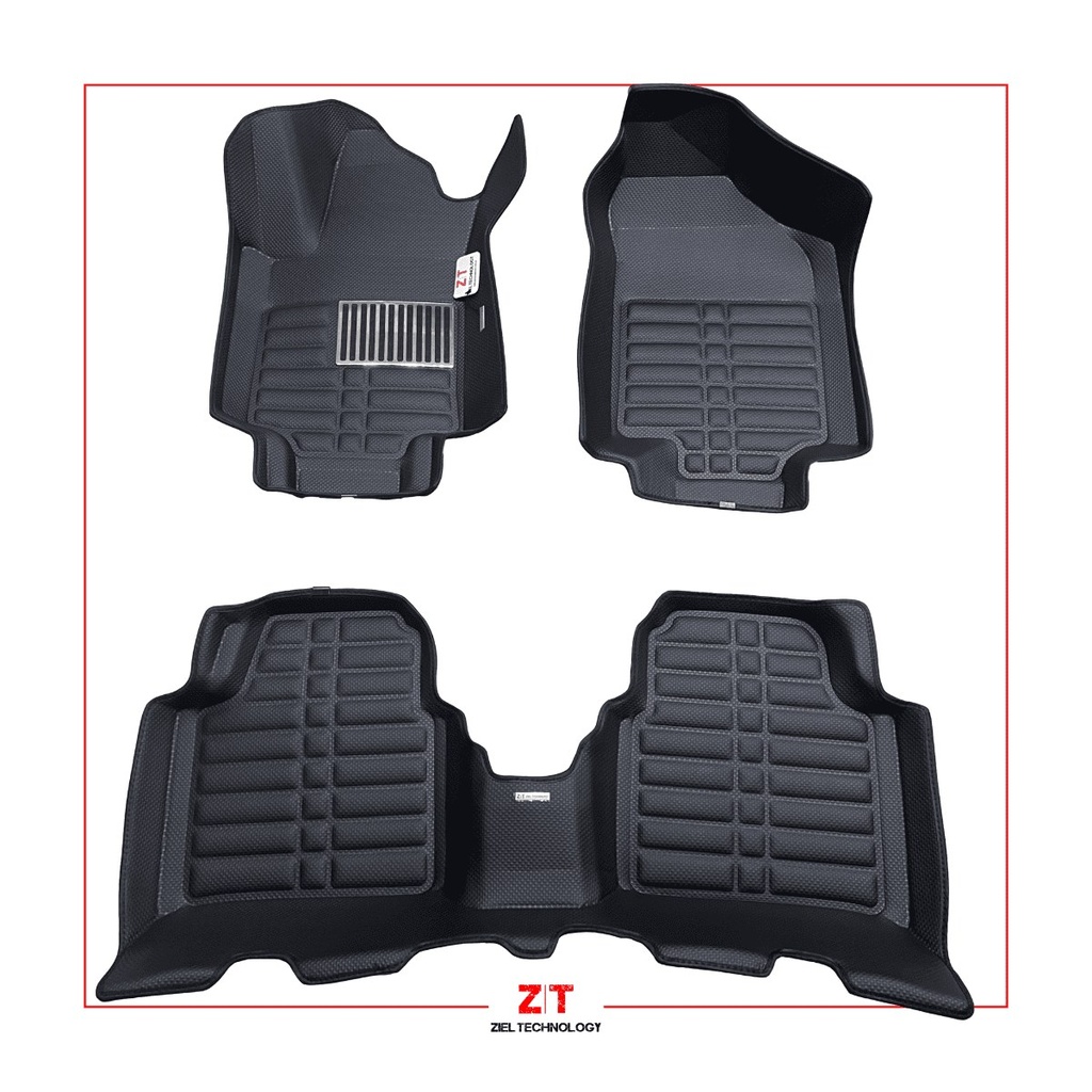 Alfombras Fiat Fastback 5-2004+ Pulse 4-2022+ 2 filas