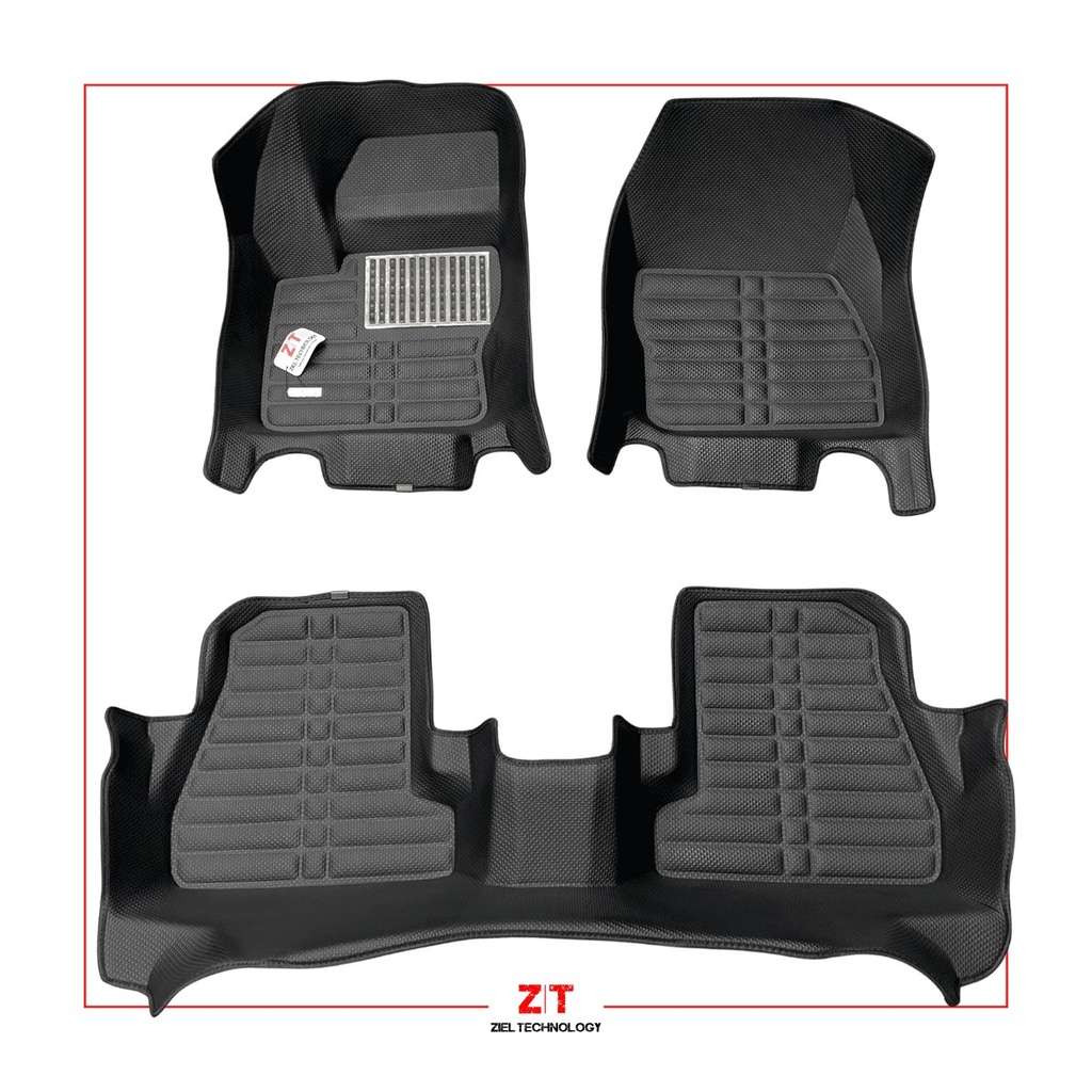 Alfombras Ford Focus G3 9-2013-2020 2 filas