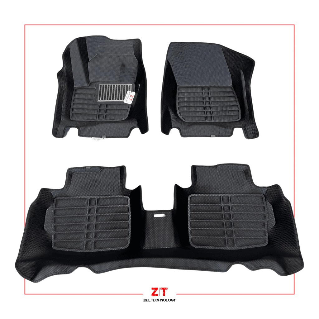 Alfombras Ford Mondeo MK5 4-2015-3-2022 2 filas