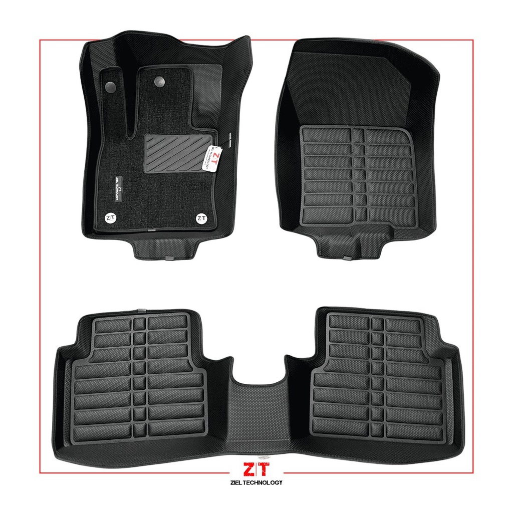 Alfombras Ford Maverick 2022+ (no apto para version Hibrida) 2 filas