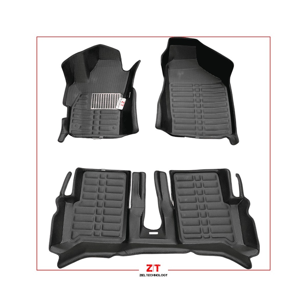 Alfombras Fiat Mobi 7-2016+ 2 filas