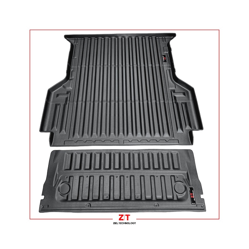 Baul Ford Ranger P703 Cubre Alfombra de Caja de carge Basica-Chapa 7-2023+