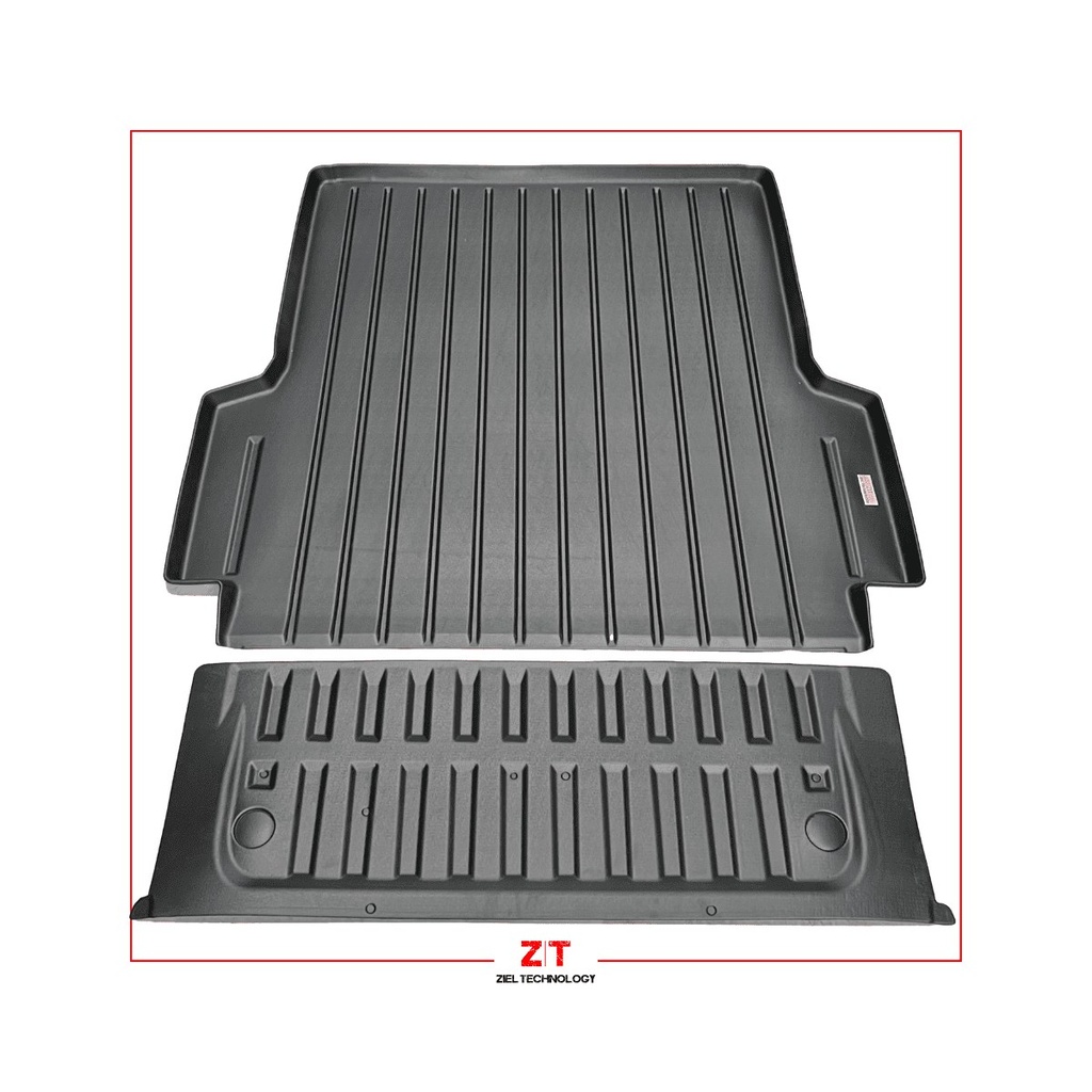 Baul Ford Ranger P703 Cubre Alfombra de Caja Raptor/Full (con cobertor plastico) 7-2023+