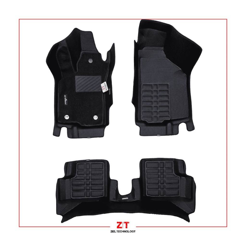 Alfombras Fiat Strada 8-2020+ 2 filas