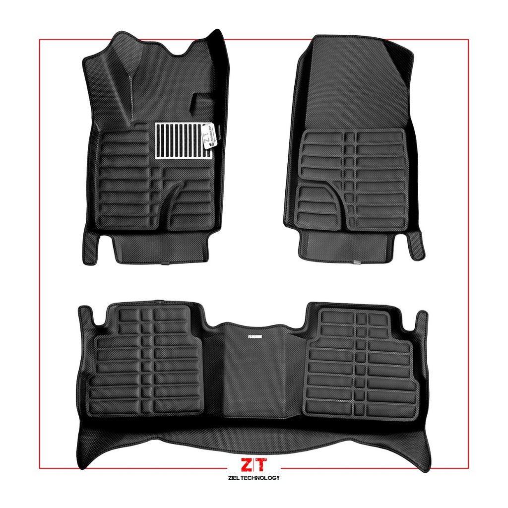 Alfombras GWM Haval H6 Hibrida HEV 6-2025+ 2 filas