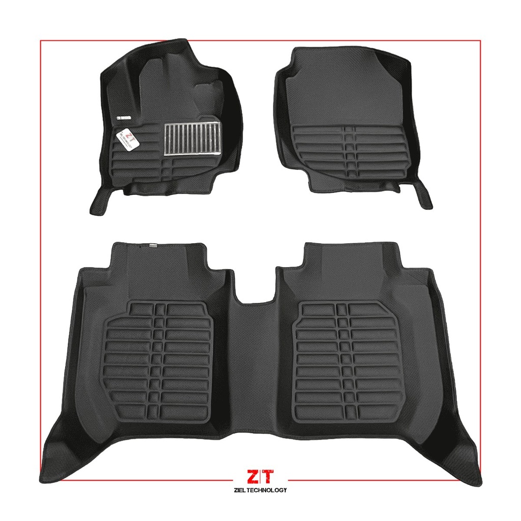 Alfombras Honda HRV 2015 hasta 11-2023 2 filas