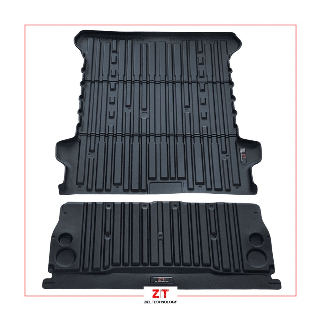 Baul Jeep Rampage Cubre Alfombra de Caja de carga 1-2024+