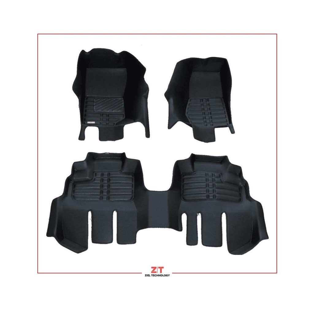 Alfombras Jeep Wrangler JK 4 ptas 2007-2-2020 2 filas