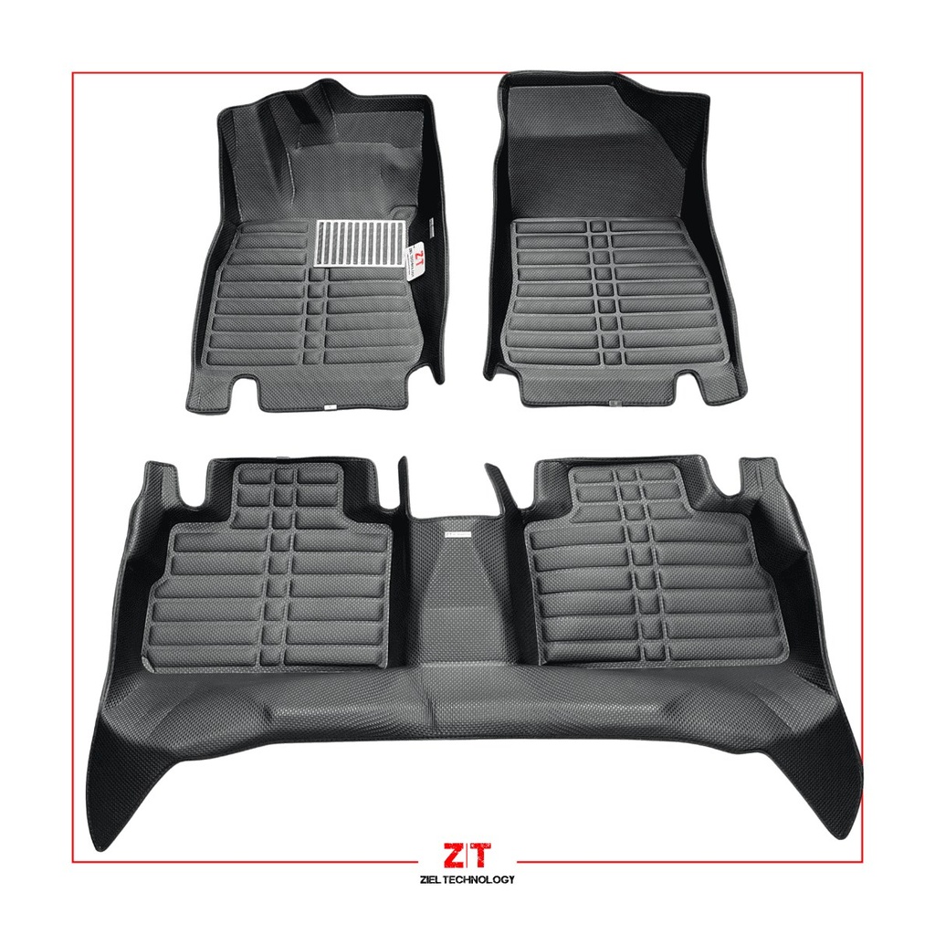 Alfombras Nissan Sentra Serie B18 10-2020+ 2 filas