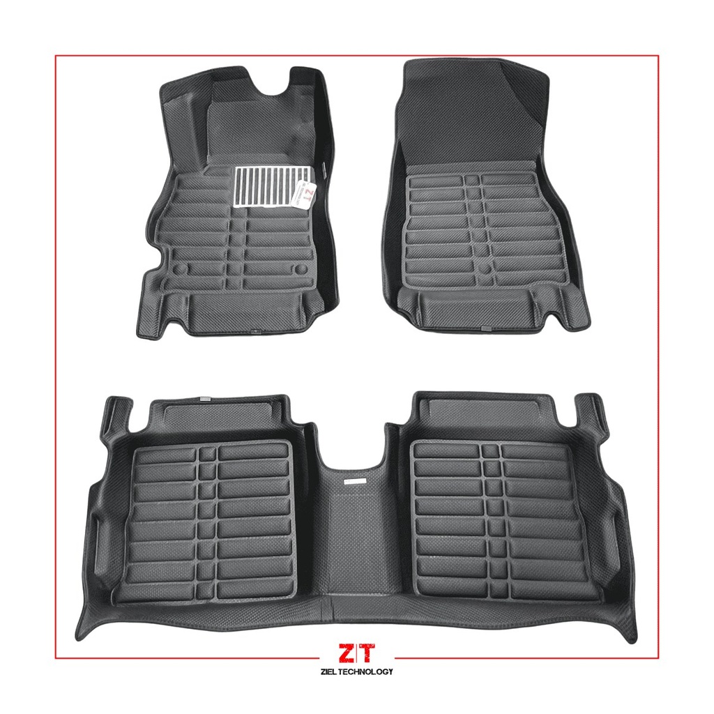 Alfombras Nissan Versa 6-2023+ 2 filas