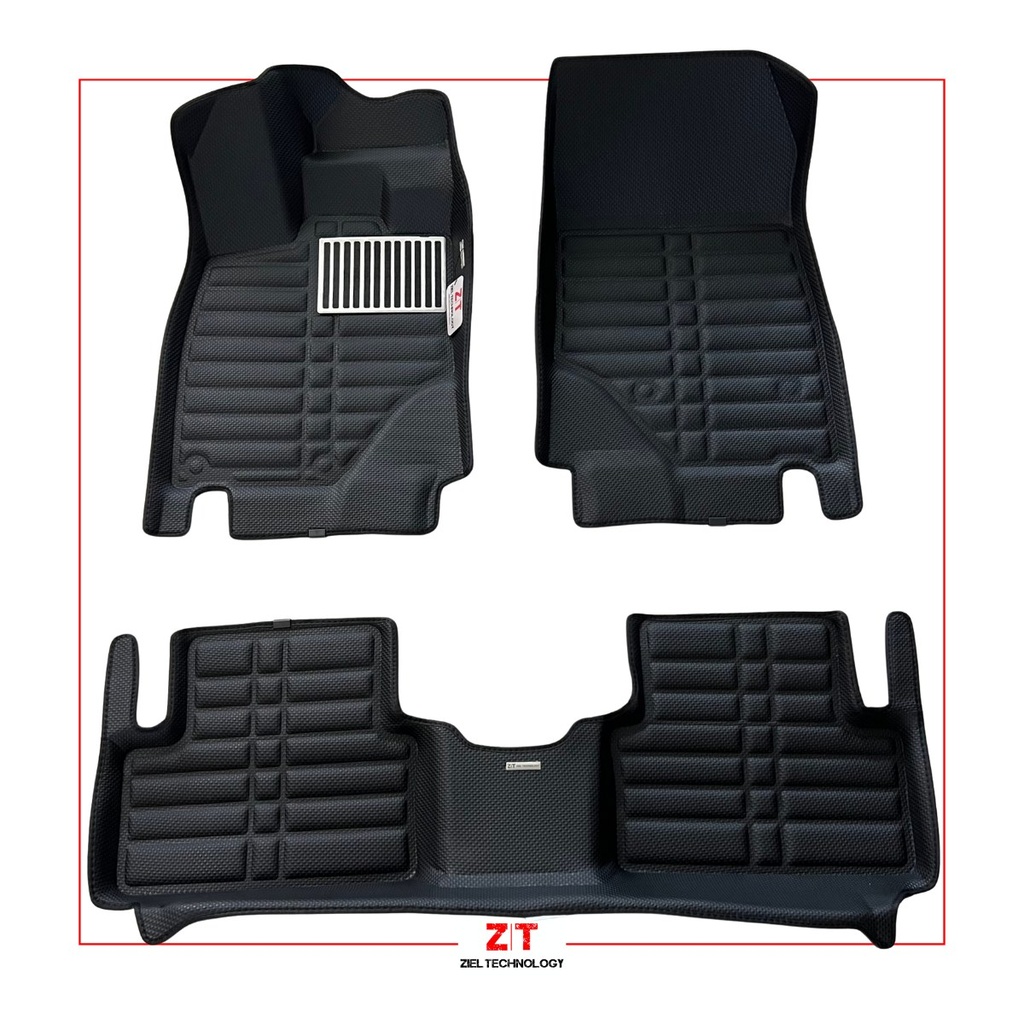 Alfombras Peugeot 3008 GT 08-2025 + Platafoma AM25 2 filas