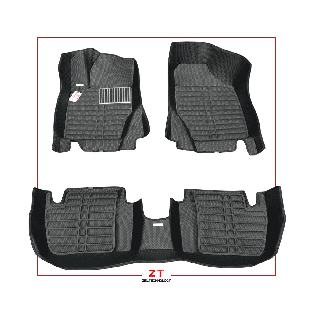Alfombras Citroen C4 Lounge 2010 / 8-2021 / Peugeot 308 & 408 2008-8-2021 2 filas
