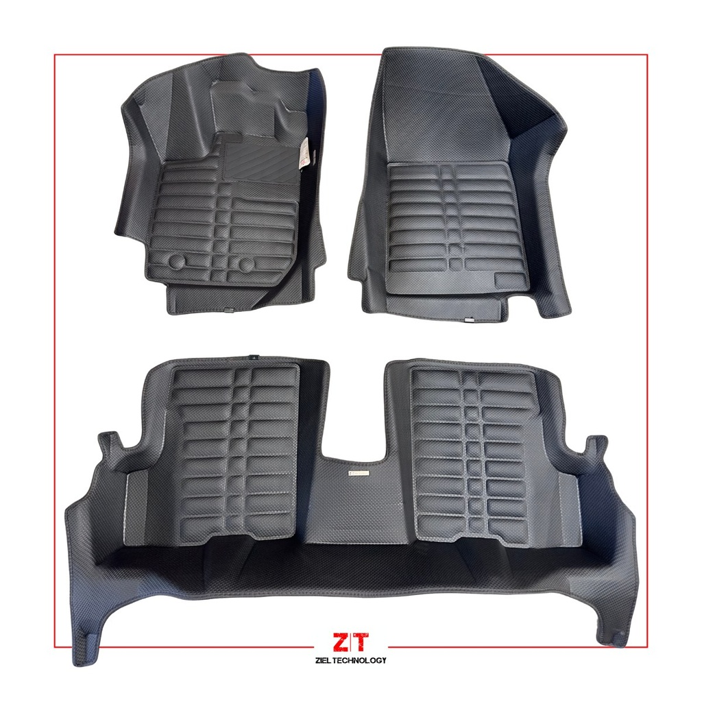 Alfombras Renault Duster G2 7-2021+ 2 filas
