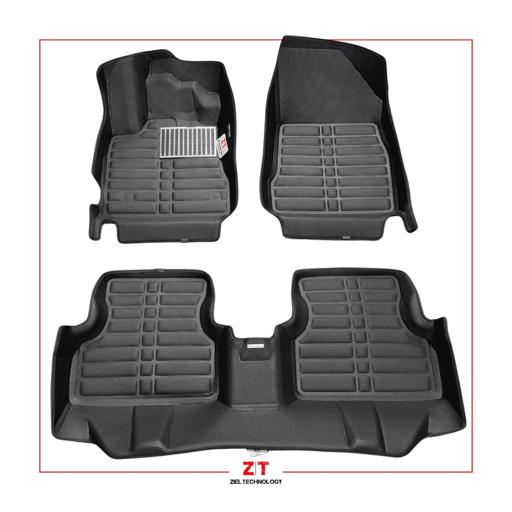 Alfombras Renault Kardian 8-2024+ 2 filas