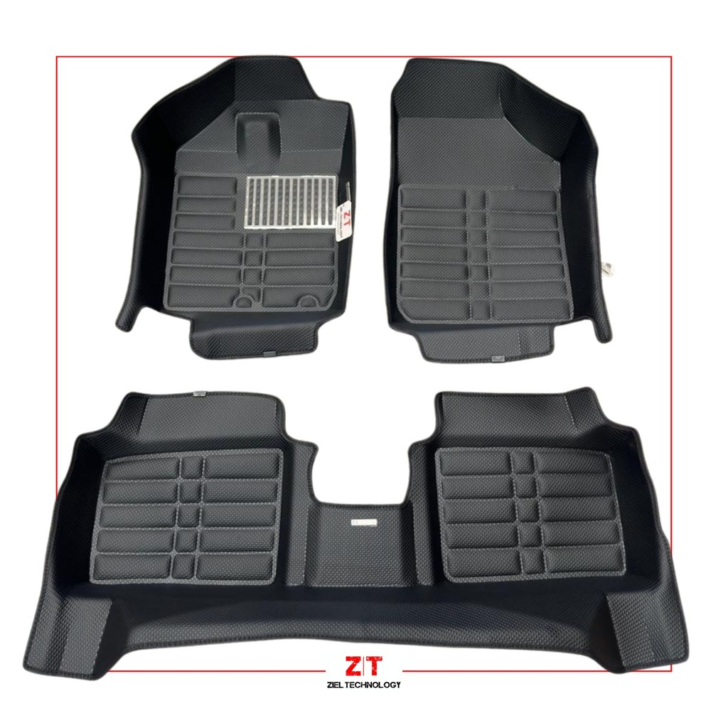 Alfombras Renault Kwid 2017+ (No apto para electrico) 2 filas
