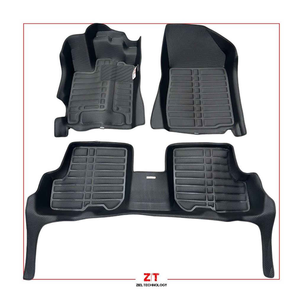 Alfombras Renault Sandero-Logan 2012+ Stepway 9-2023+ 2 filas