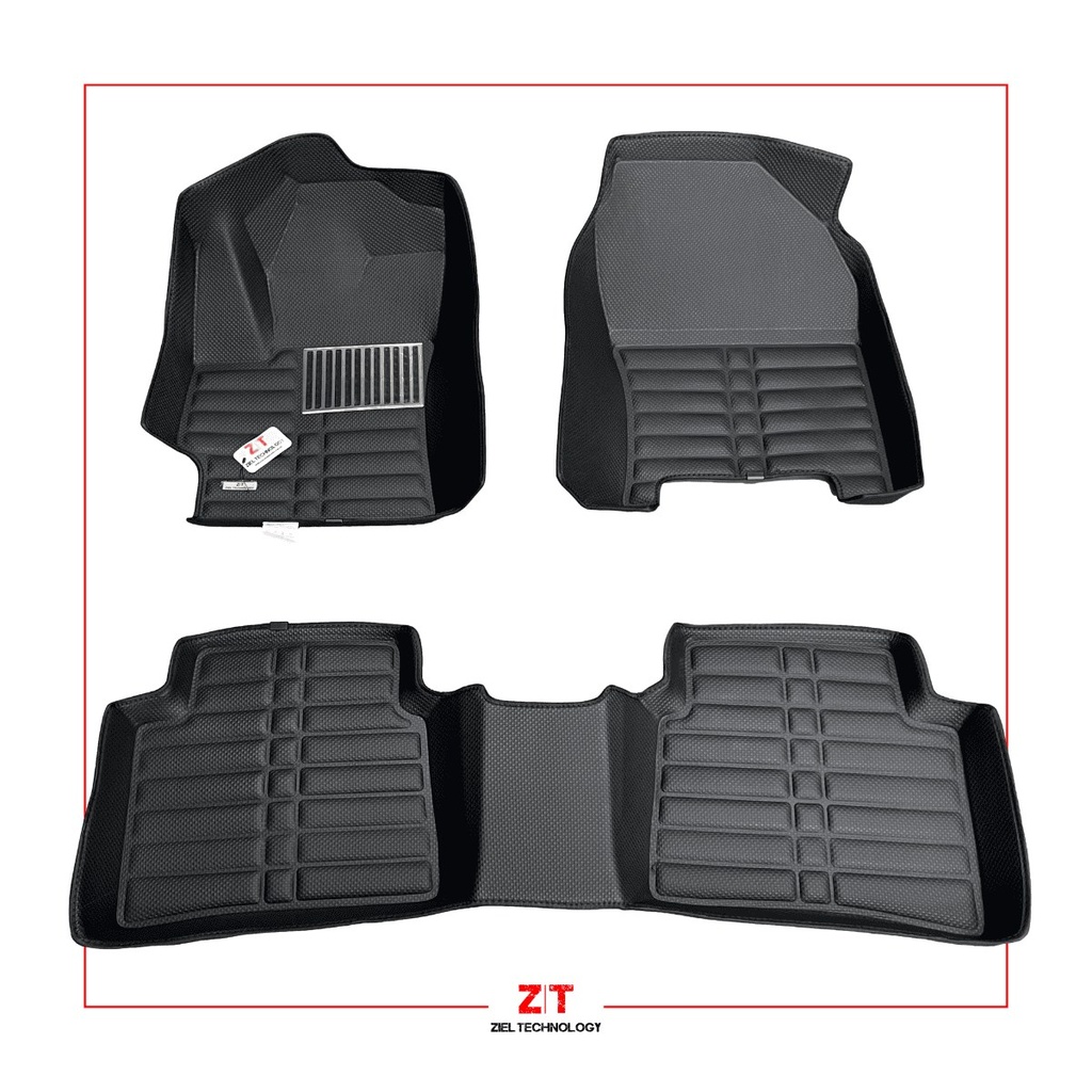 Alfombras Toyota Corolla G12 1-2020 + 2 filas