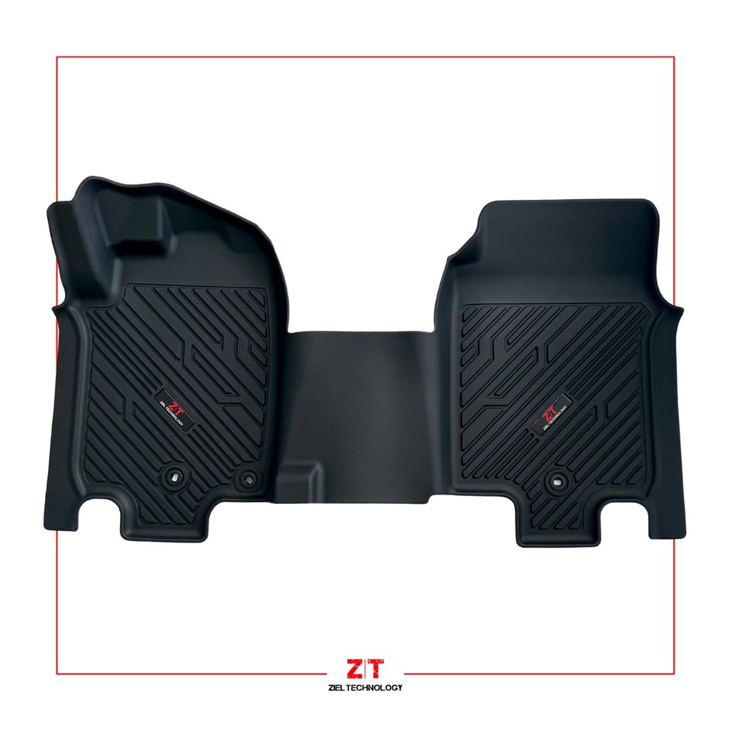 Alfombras Toyota Hiace 9-2019+ cabina material TPE 1 fila