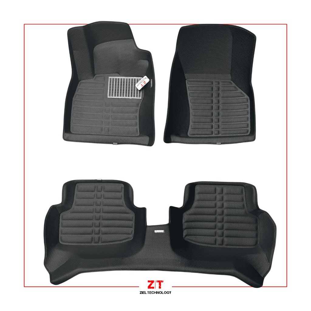 Alfombras VW Golf 7 & 7.5 2015-2021 + & Vento MK7 2018-2014 2 filas